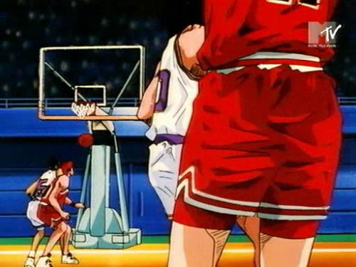 Otaku Gallery  / Anime e Manga / Slam Dunk / Screen Shots / Episodi / 056 - Maki al massimo / 004.jpg